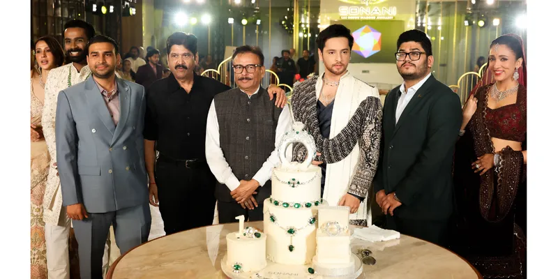 Sonani Jewels Celebrates First Store Anniversary in Surat